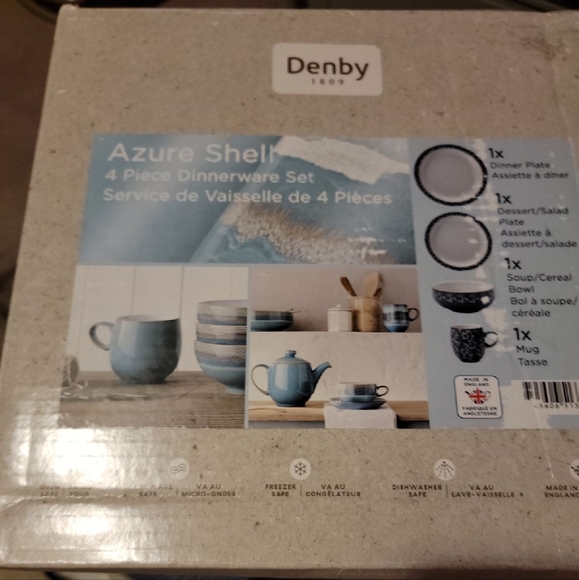 Denby dinnerware Set - Picture 2 of 4